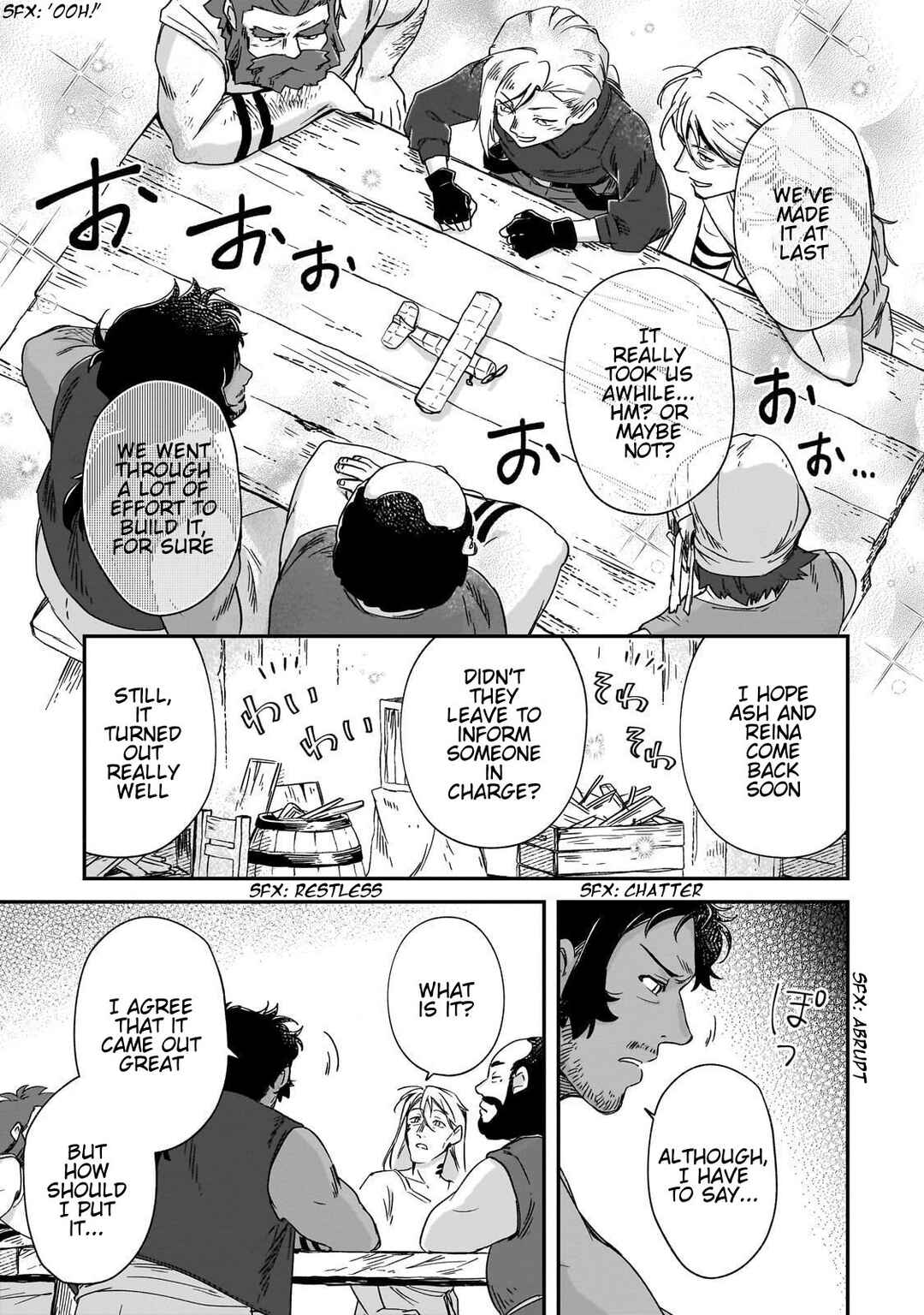 Fushi no Kami ~Henkyou kara Hajimeru Bunmei Saiseiki~ Chapter 38 - Page 10