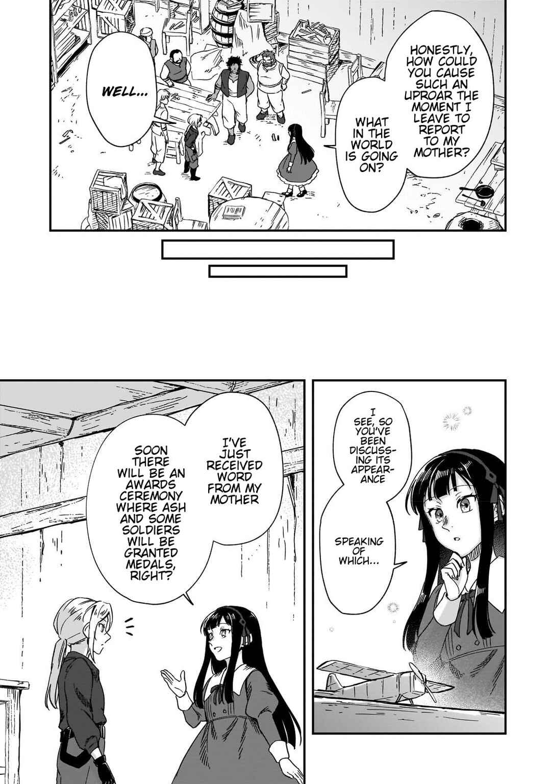 Fushi no Kami ~Henkyou kara Hajimeru Bunmei Saiseiki~ Chapter 38 - Page 14