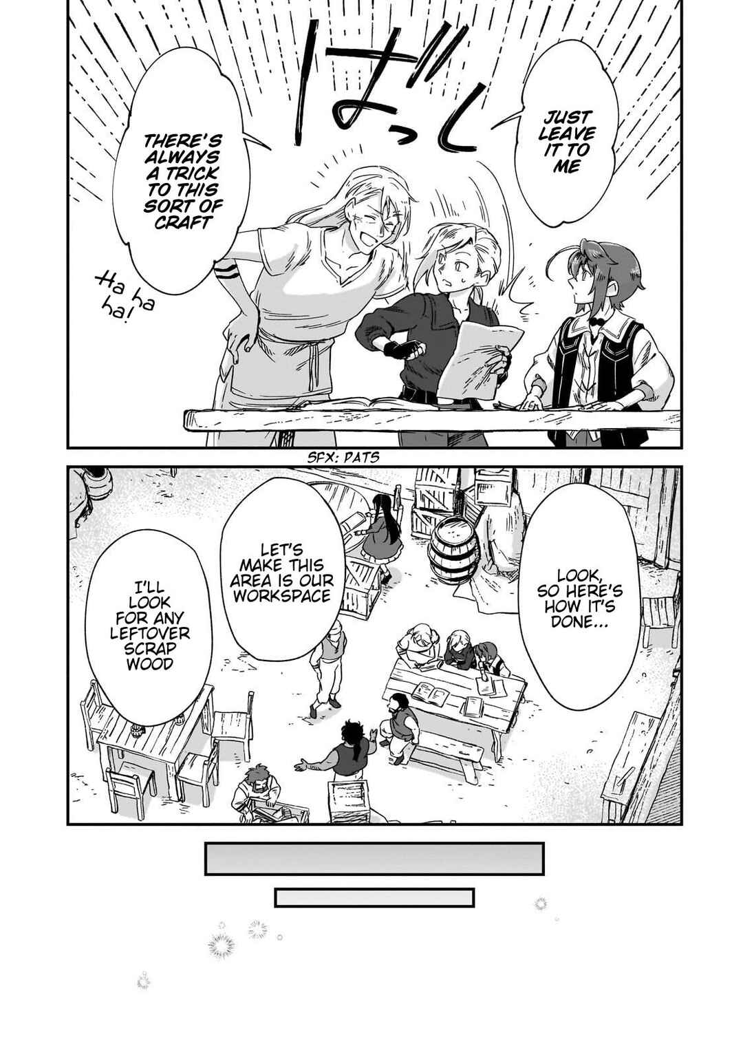 Fushi no Kami ~Henkyou kara Hajimeru Bunmei Saiseiki~ Chapter 38 - Page 6