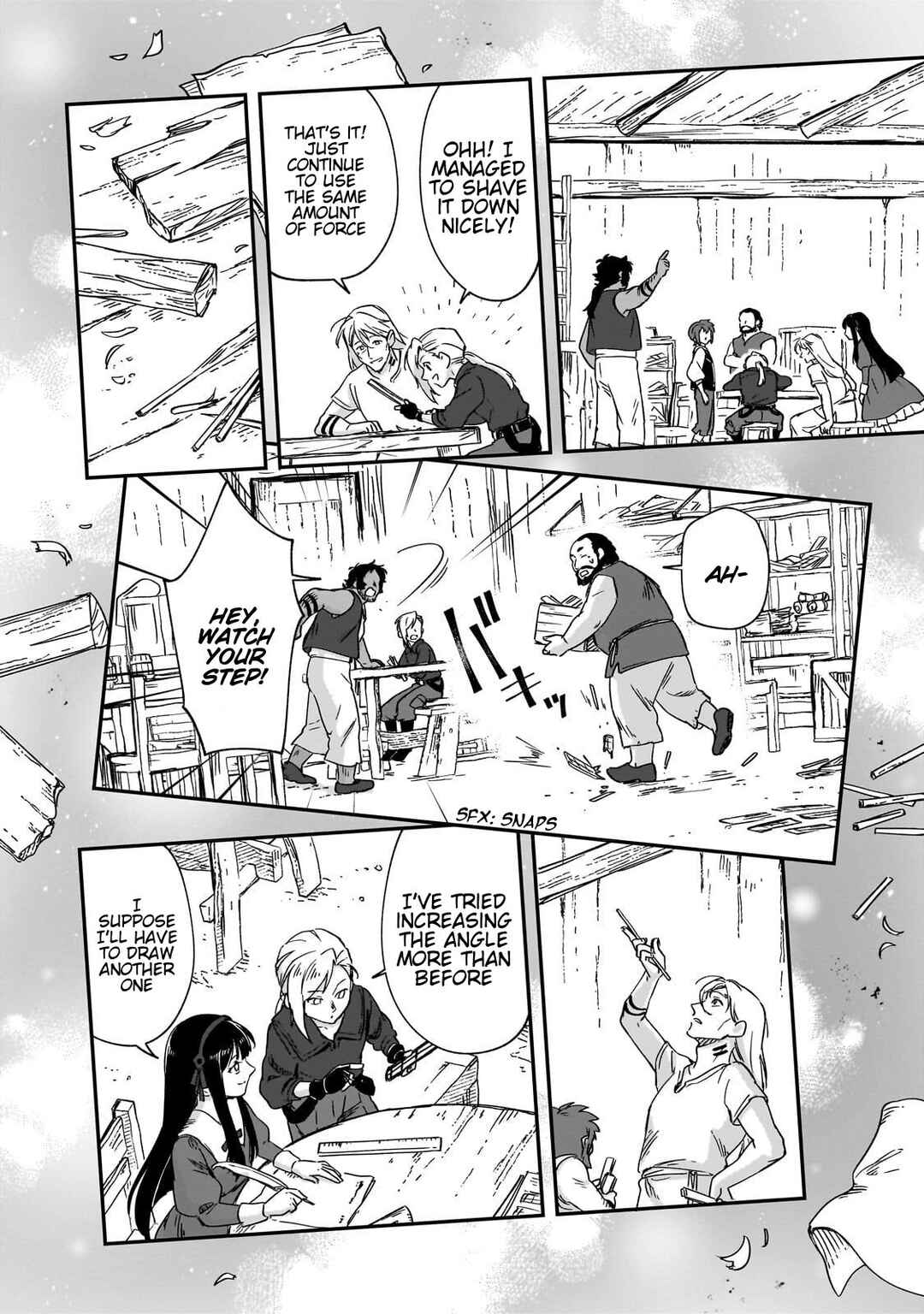 Fushi no Kami ~Henkyou kara Hajimeru Bunmei Saiseiki~ Chapter 38 - Page 7