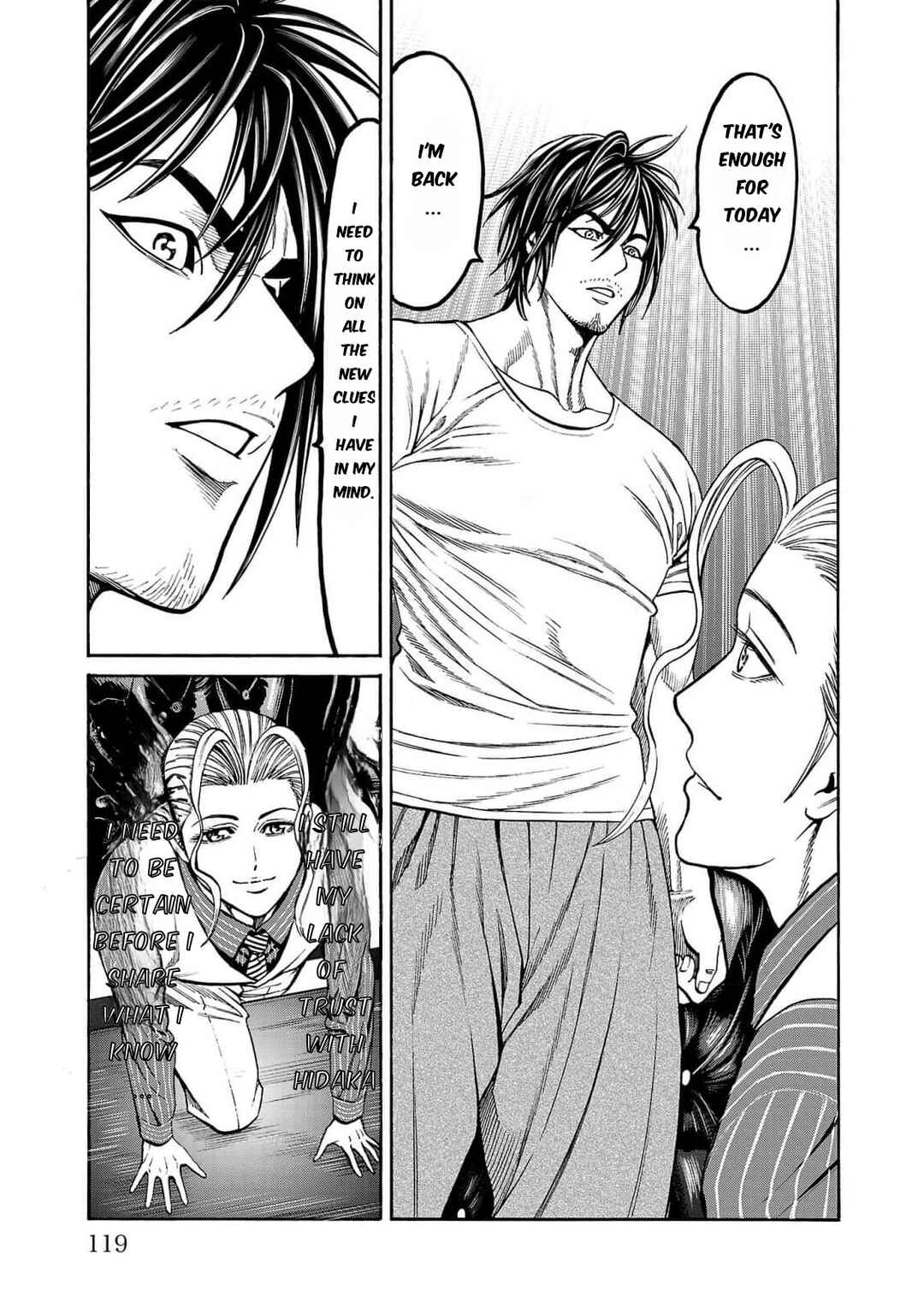 Psycho × Past - Ryouki Satsujin Sennyuu Sousa Chapter 26 - Page 24