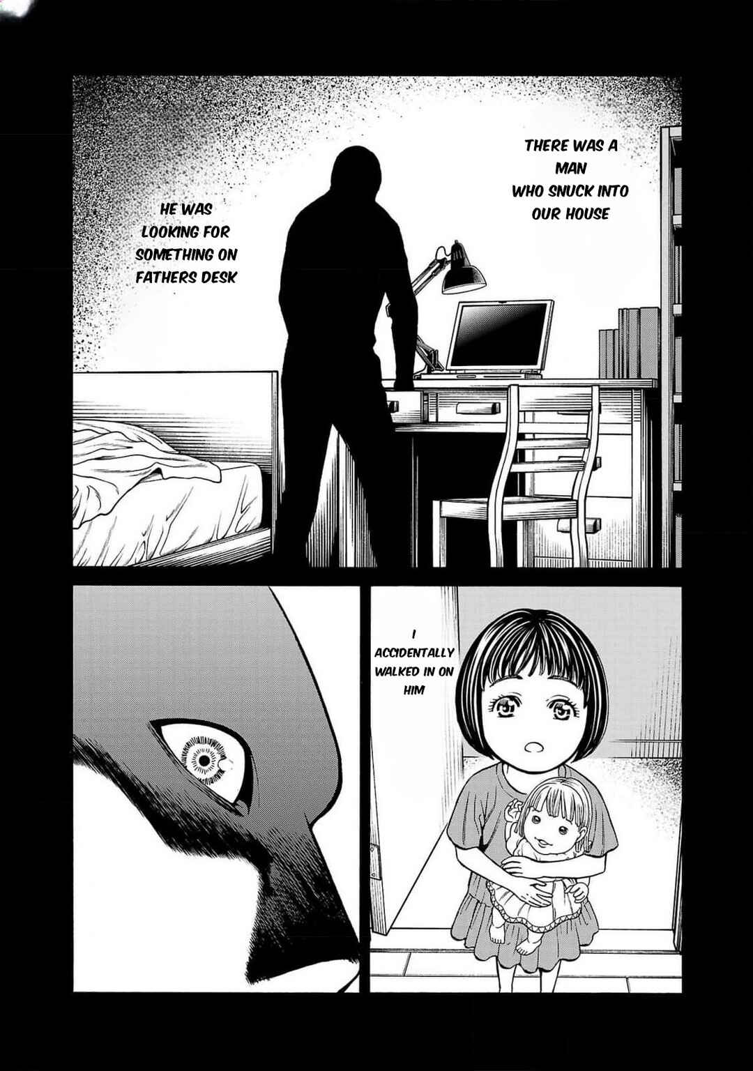 Psycho × Past - Ryouki Satsujin Sennyuu Sousa Chapter 26 - Page 34