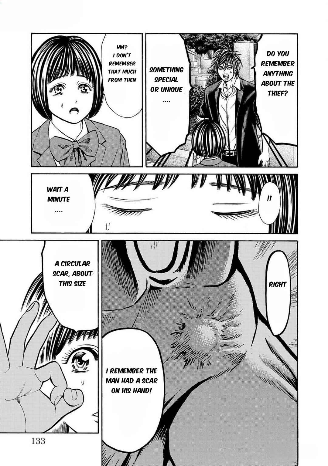 Psycho × Past - Ryouki Satsujin Sennyuu Sousa Chapter 26 - Page 38
