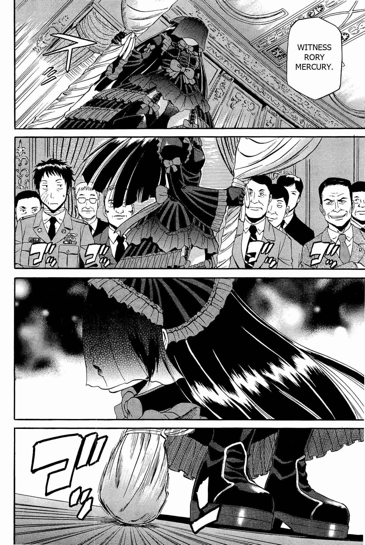 GATE - Jieitai Kanochi nite, Kaku Tatakaeri Chapter 18 - Page 14