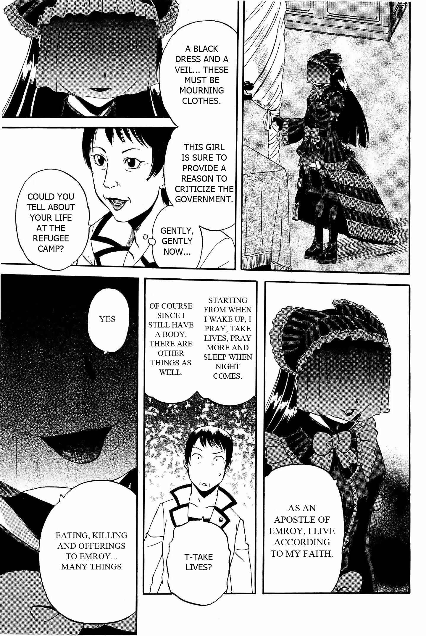 GATE - Jieitai Kanochi nite, Kaku Tatakaeri Chapter 18 - Page 15