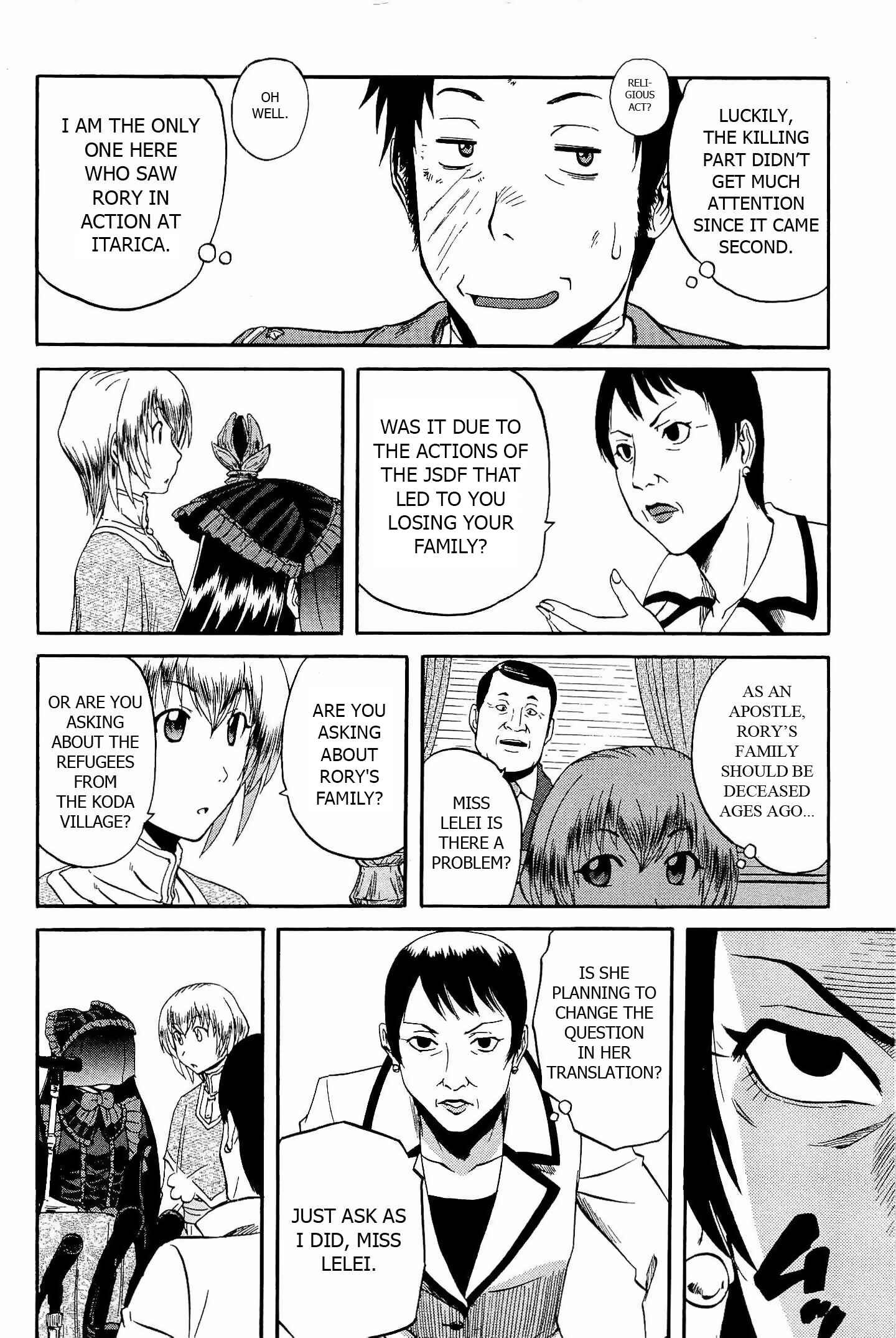 GATE - Jieitai Kanochi nite, Kaku Tatakaeri Chapter 18 - Page 16