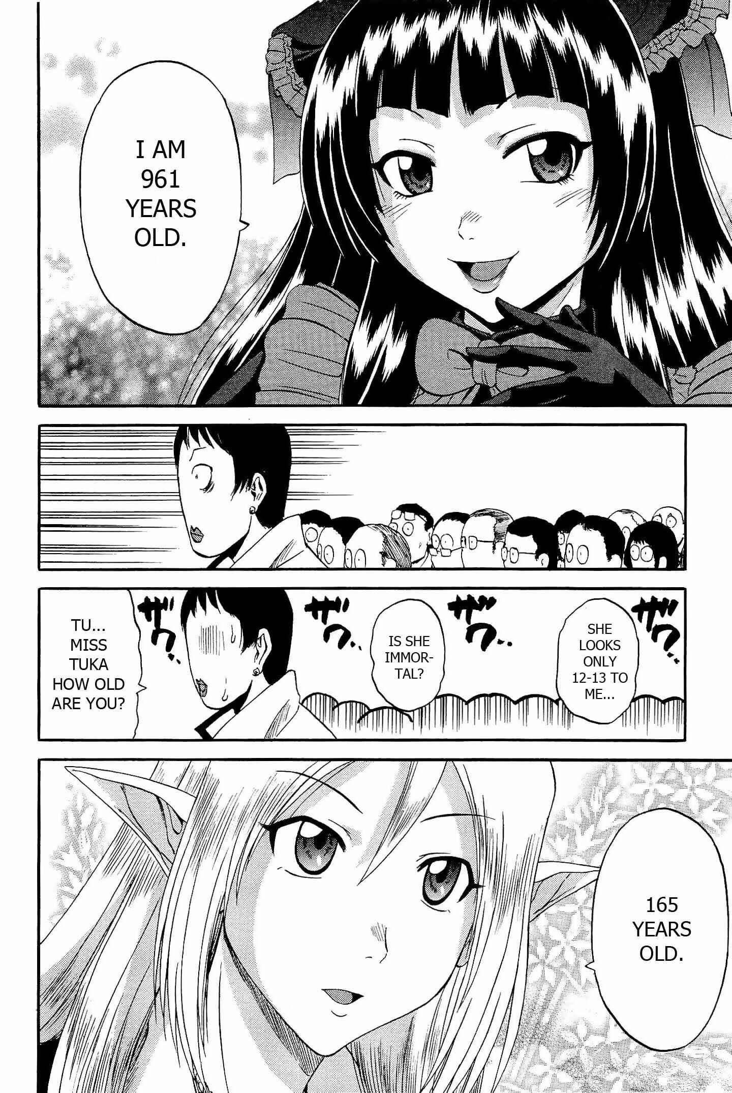 GATE - Jieitai Kanochi nite, Kaku Tatakaeri Chapter 18 - Page 22