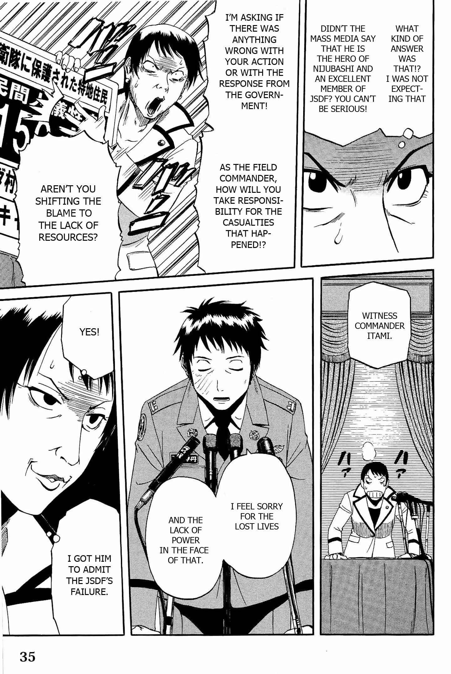 GATE - Jieitai Kanochi nite, Kaku Tatakaeri Chapter 18 - Page 7