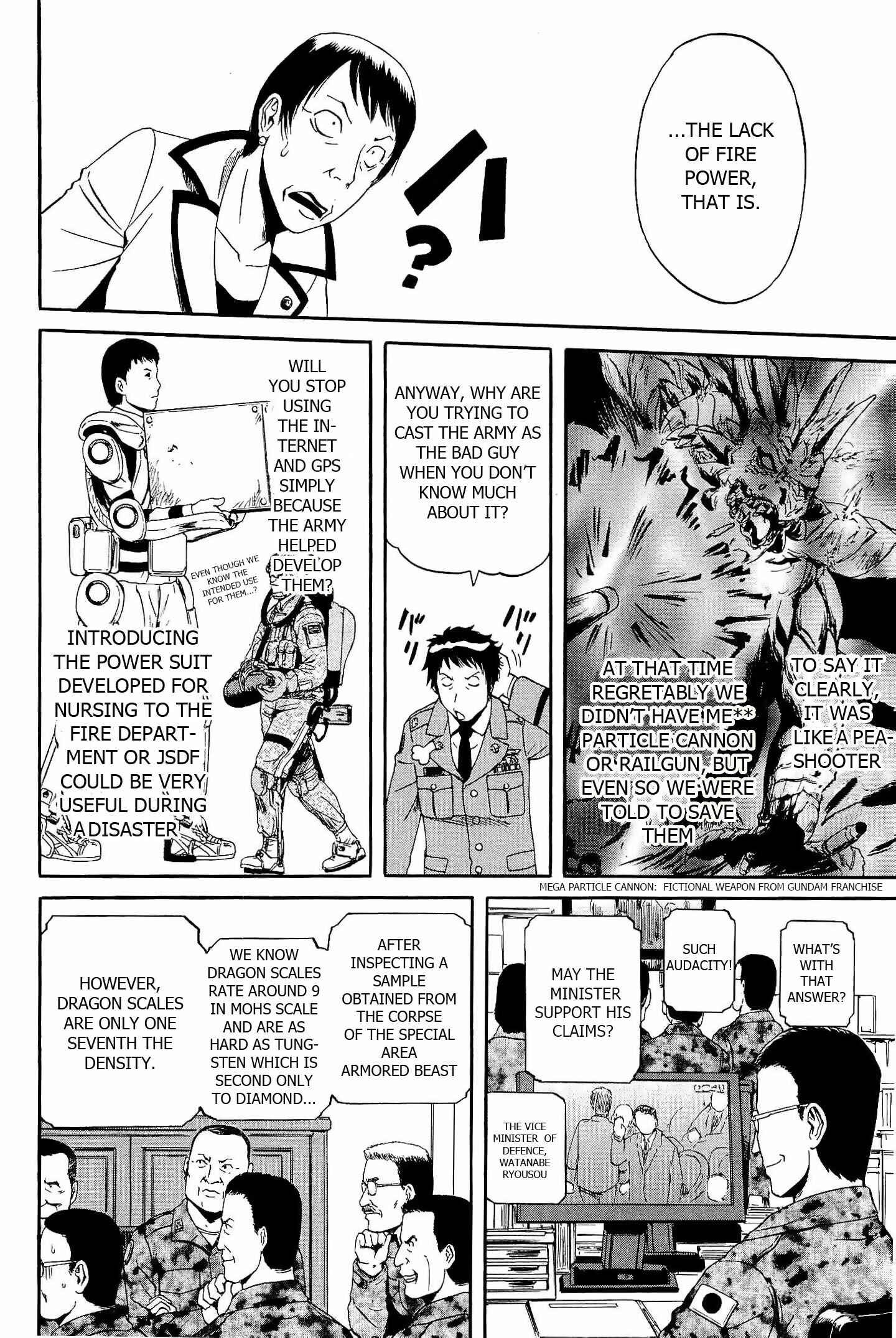 GATE - Jieitai Kanochi nite, Kaku Tatakaeri Chapter 18 - Page 8