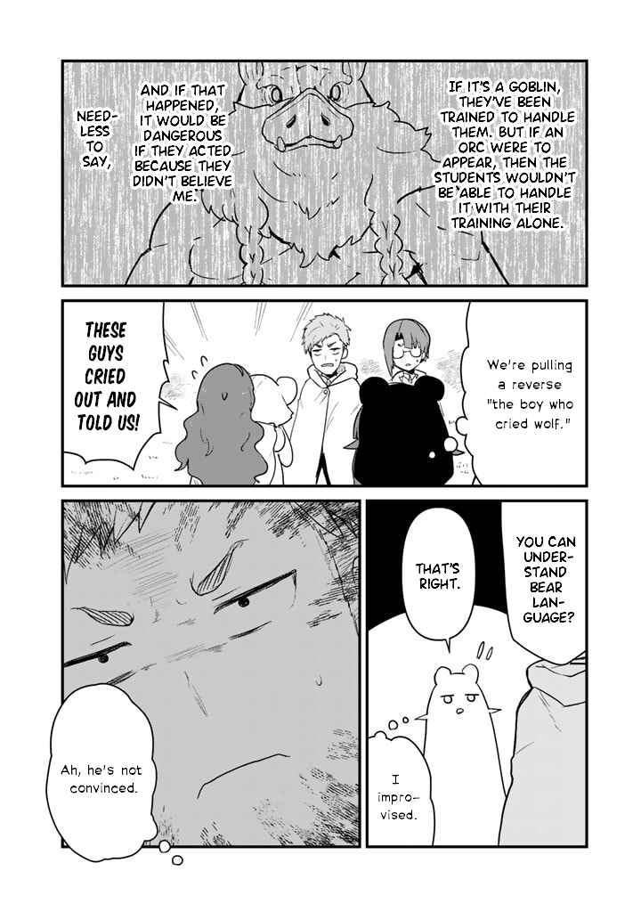 Kuma Kuma Kuma Bear Chapter 87 - Page 14