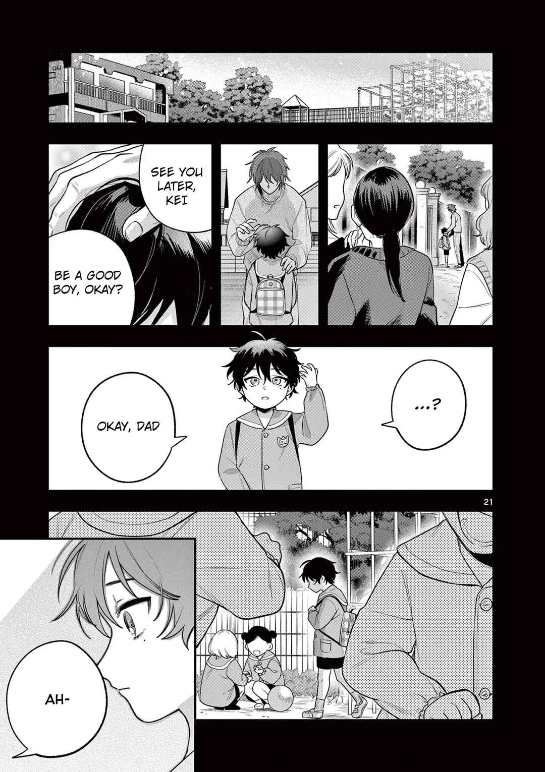 Janome-san wa Hohoemitai! Chapter 2 - Page 22