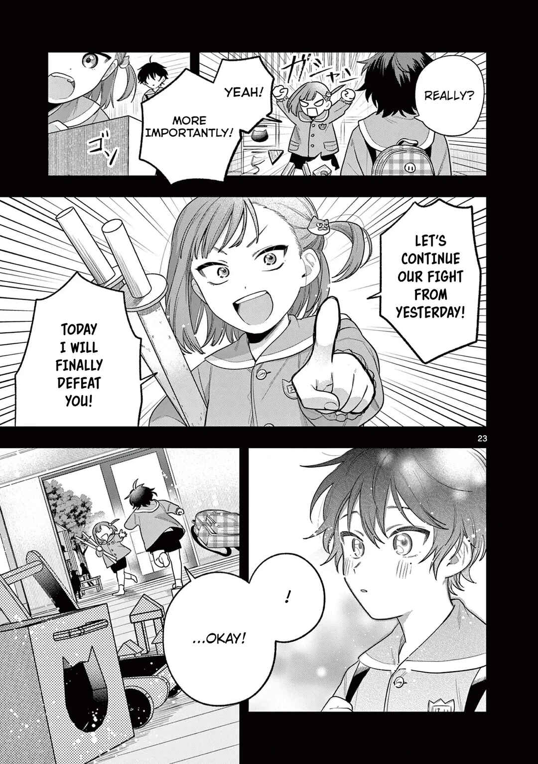 Janome-san wa Hohoemitai! Chapter 2 - Page 24