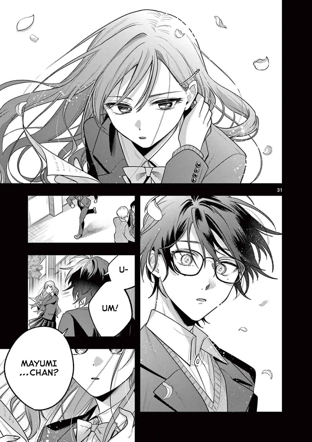 Janome-san wa Hohoemitai! Chapter 2 - Page 32