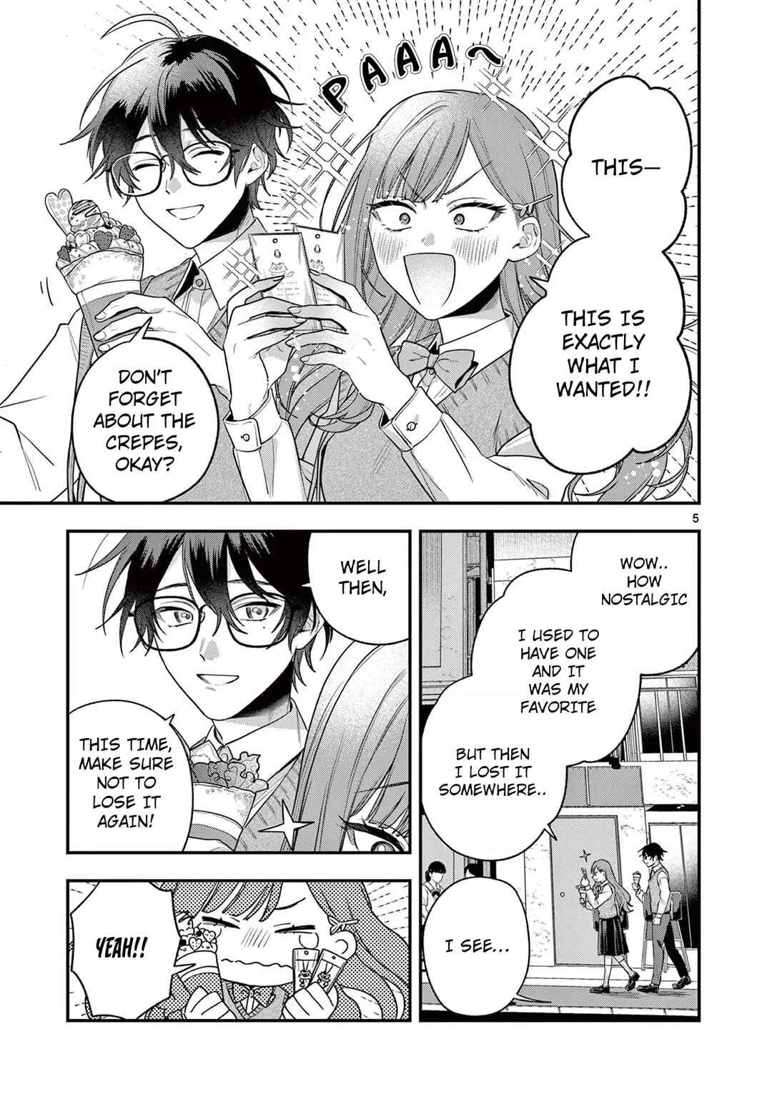Janome-san wa Hohoemitai! Chapter 2 - Page 6