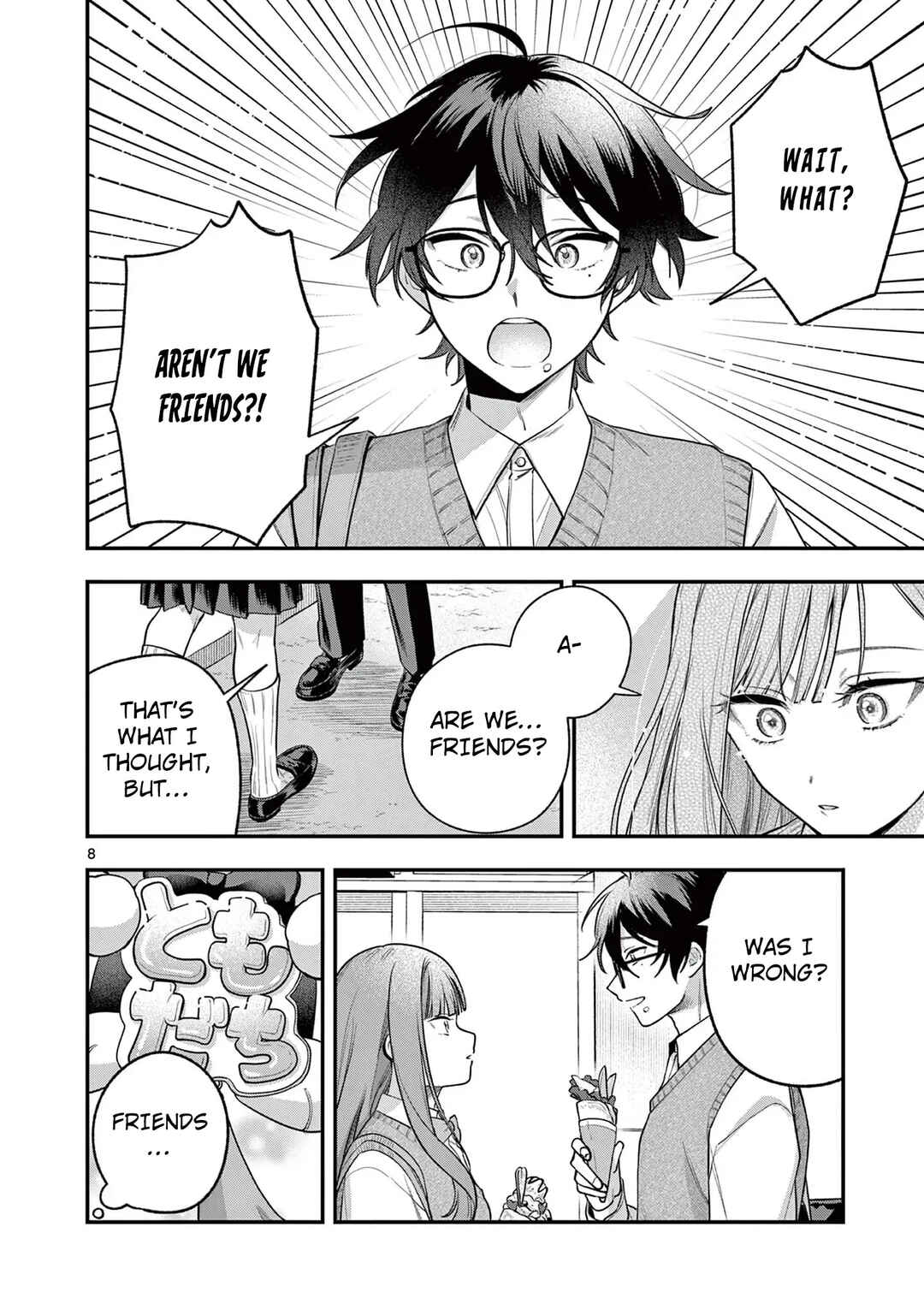 Janome-san wa Hohoemitai! Chapter 2 - Page 9