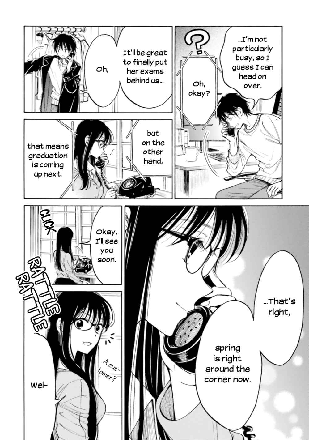 Himawari-san Chapter 97 - Page 6