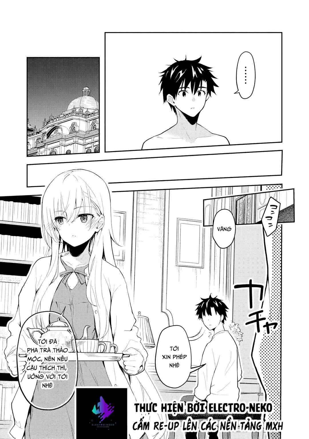 Saijo no Osewa - Takane no Hana-darake na Meimonkou de, Gakuin Ichi no Ojousama (Seikatsu Nouryoku Kaimu) wo Kagenagara Osewa Suru koto ni narimashita Chapter 29 - Page 17
