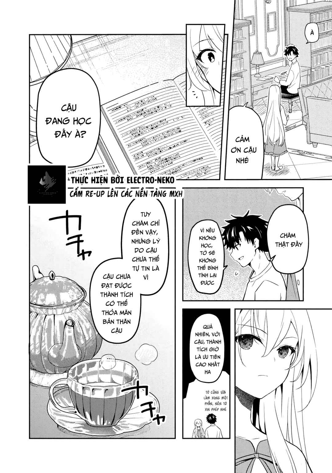 Saijo no Osewa - Takane no Hana-darake na Meimonkou de, Gakuin Ichi no Ojousama (Seikatsu Nouryoku Kaimu) wo Kagenagara Osewa Suru koto ni narimashita Chapter 29 - Page 18