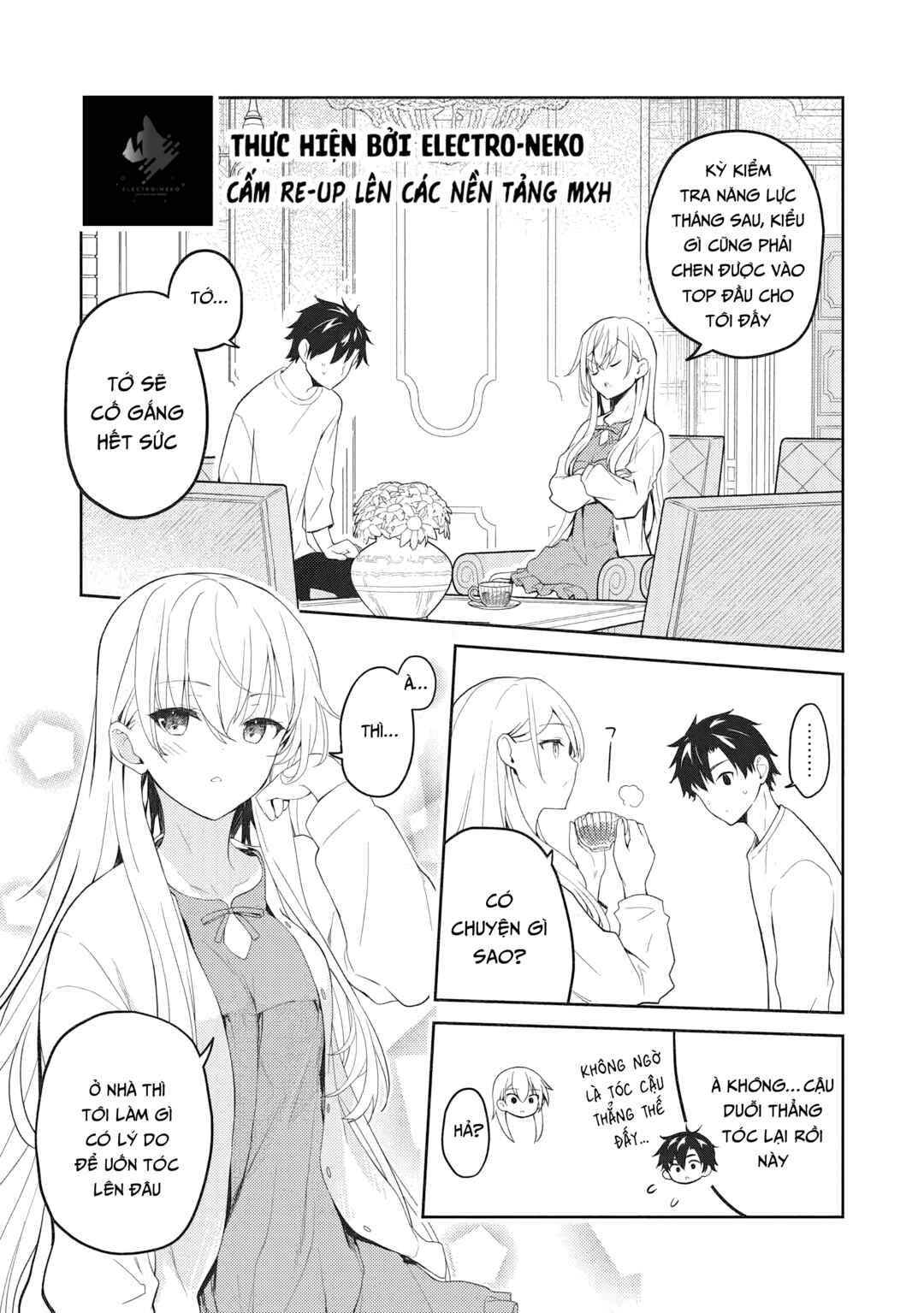 Saijo no Osewa - Takane no Hana-darake na Meimonkou de, Gakuin Ichi no Ojousama (Seikatsu Nouryoku Kaimu) wo Kagenagara Osewa Suru koto ni narimashita Chapter 29 - Page 19