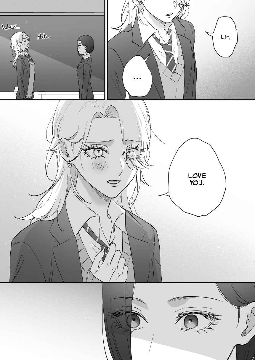 Osananajimi BIGLOVE Chapter 45 - Page 3