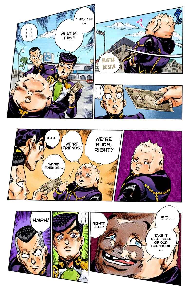 JoJo no Kimyou na Bouken: Part 4 - Diamond wa Kudakenai Color-ban Chapter 72 - Page 8