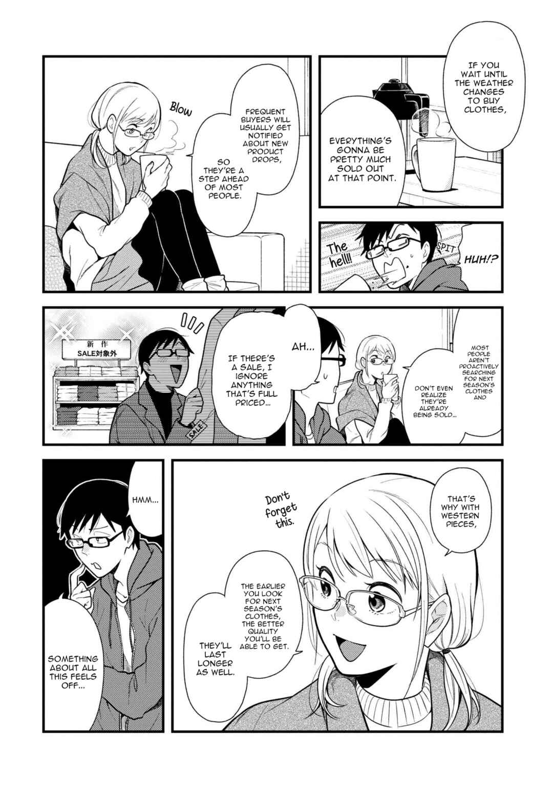 Fuku o Kiru nara Konna Fuu ni Chapter 49 - Page 10
