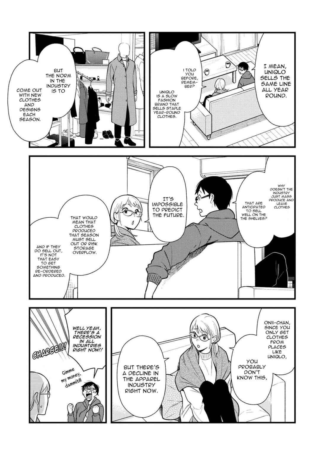 Fuku o Kiru nara Konna Fuu ni Chapter 49 - Page 11