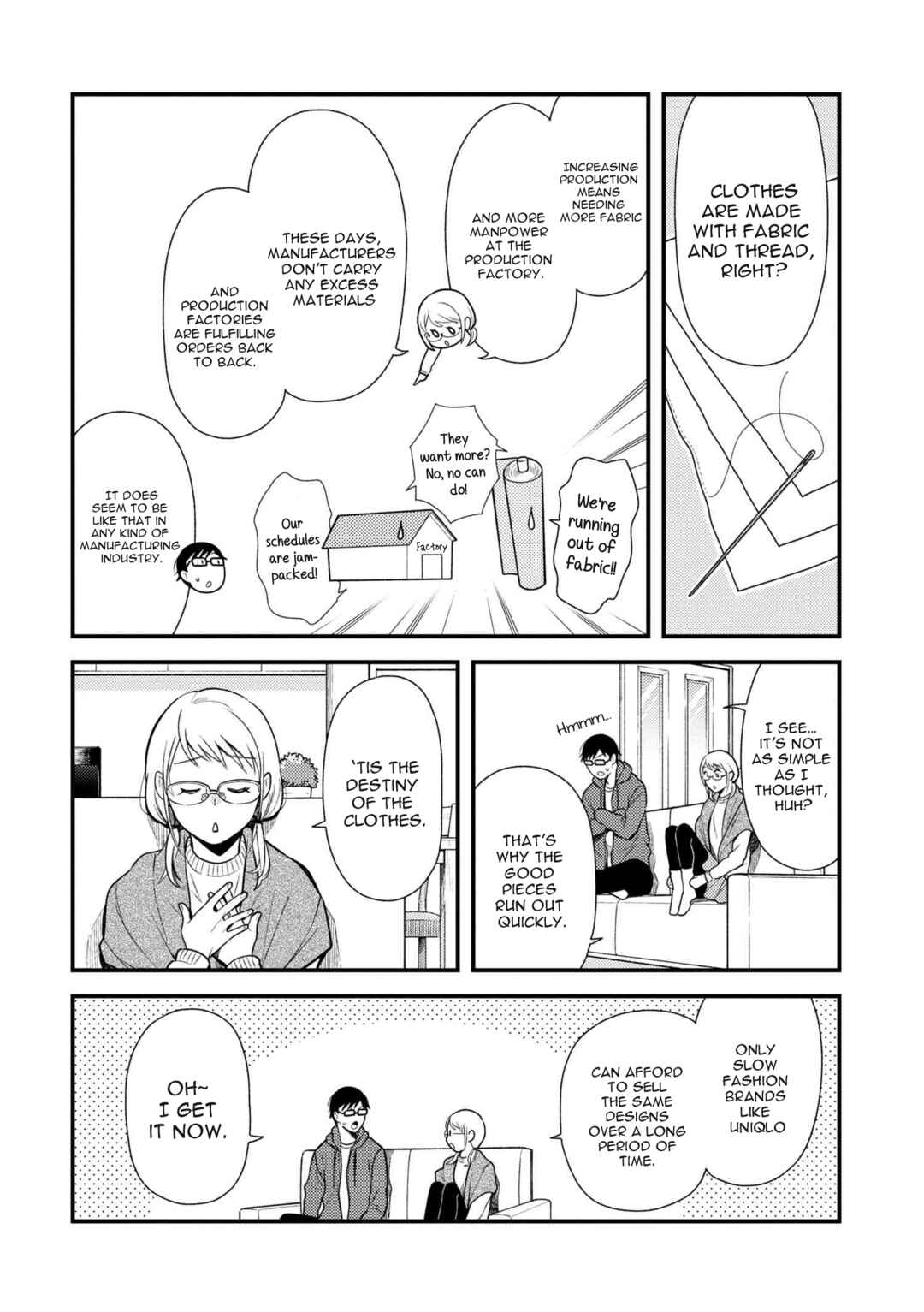 Fuku o Kiru nara Konna Fuu ni Chapter 49 - Page 12