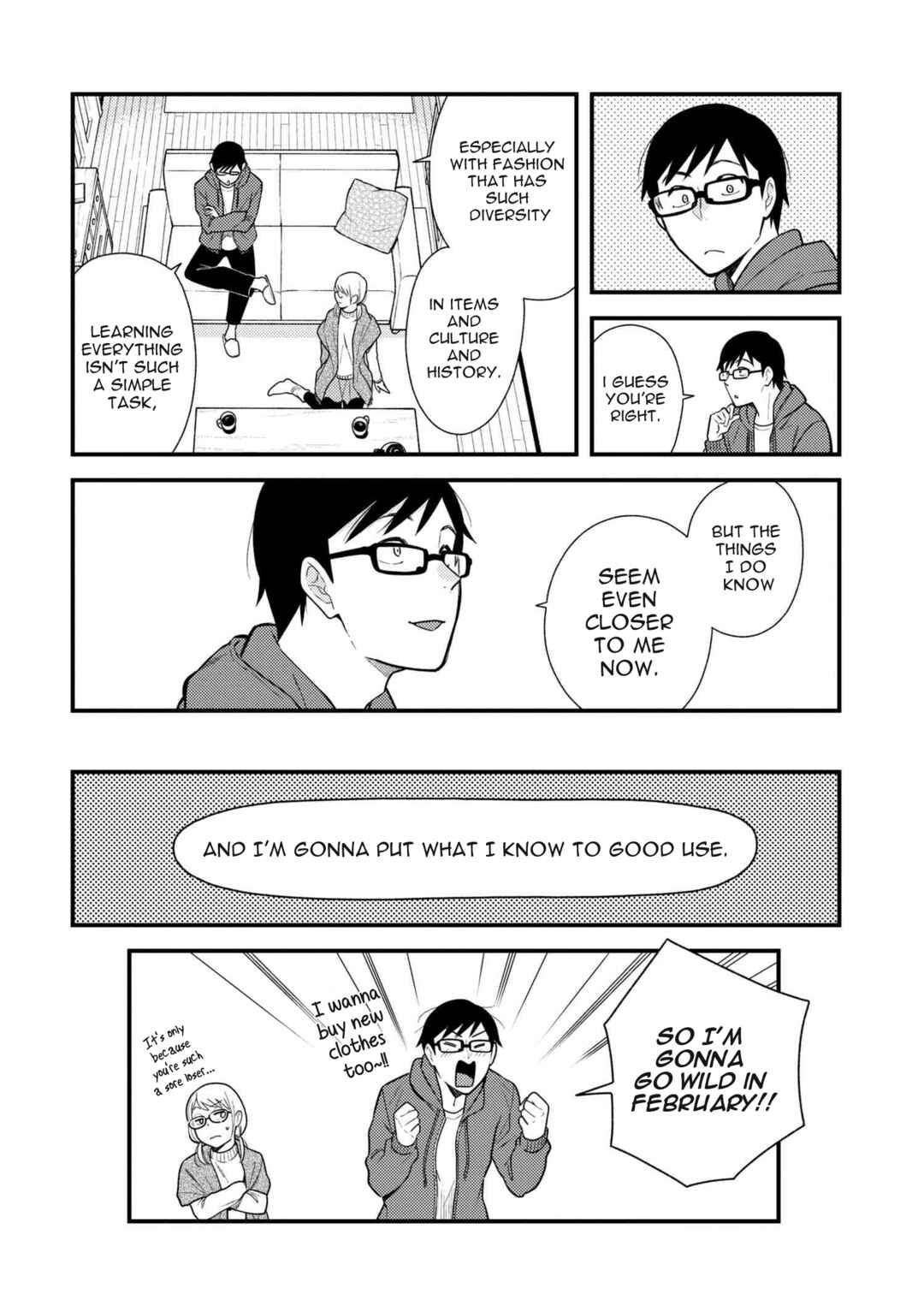 Fuku o Kiru nara Konna Fuu ni Chapter 49 - Page 16