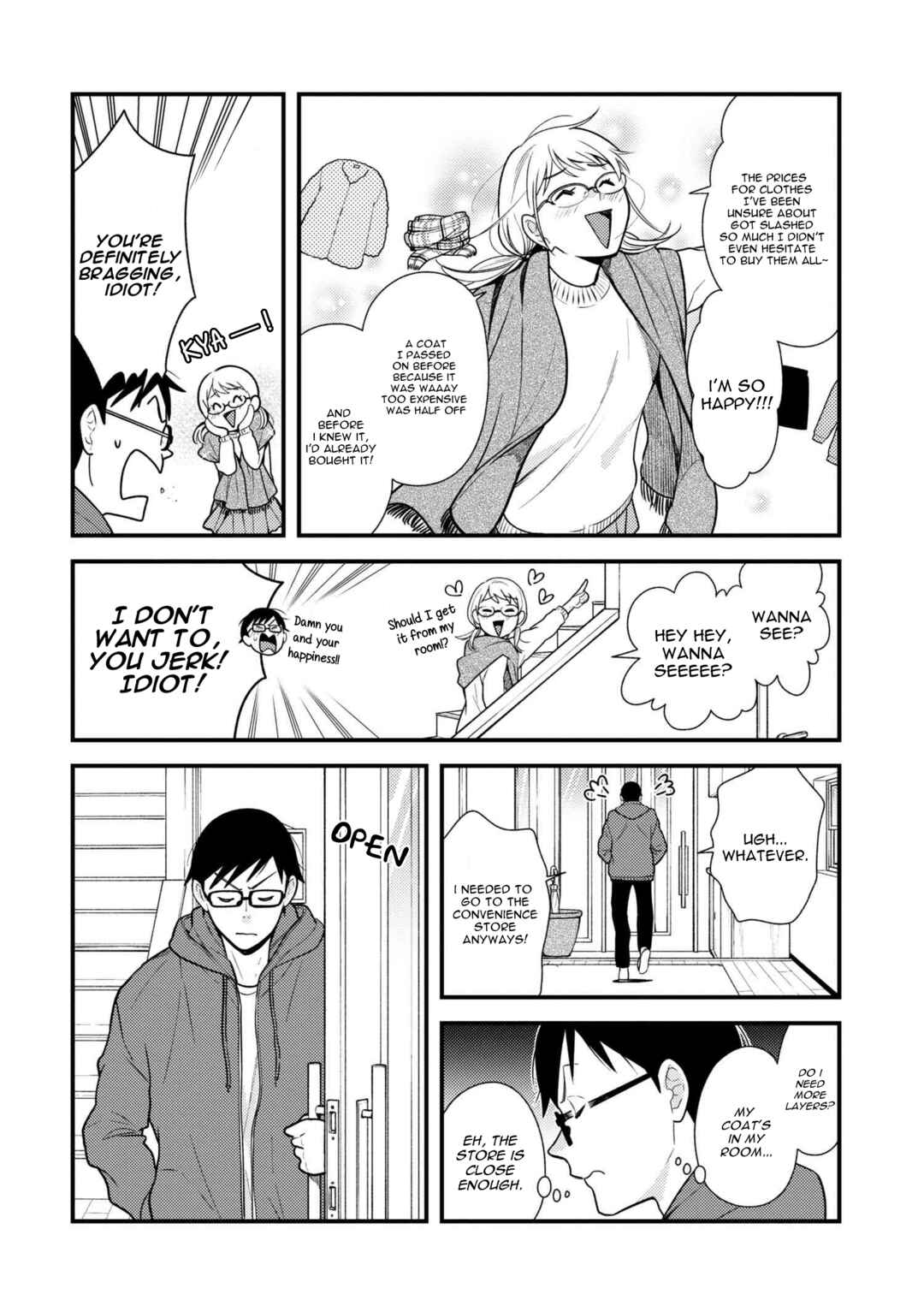 Fuku o Kiru nara Konna Fuu ni Chapter 49 - Page 4