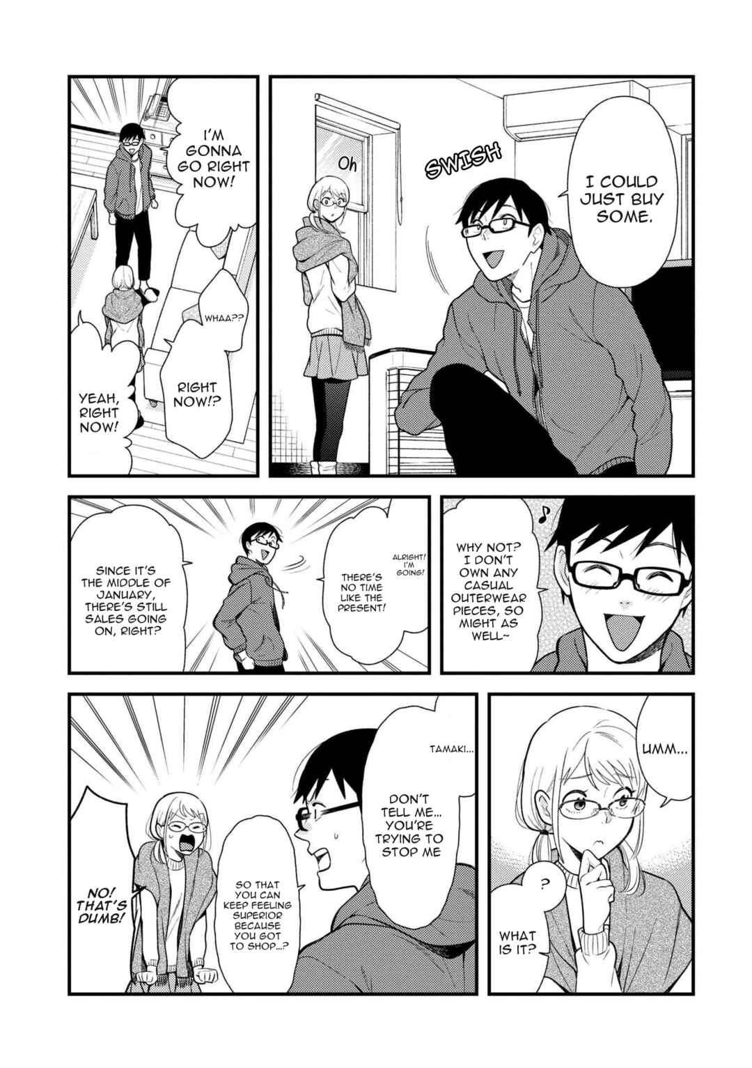 Fuku o Kiru nara Konna Fuu ni Chapter 49 - Page 7