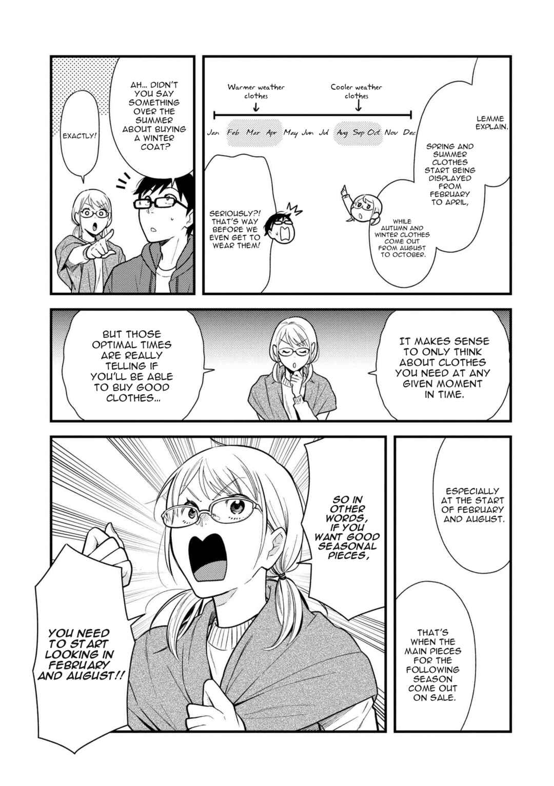 Fuku o Kiru nara Konna Fuu ni Chapter 49 - Page 9