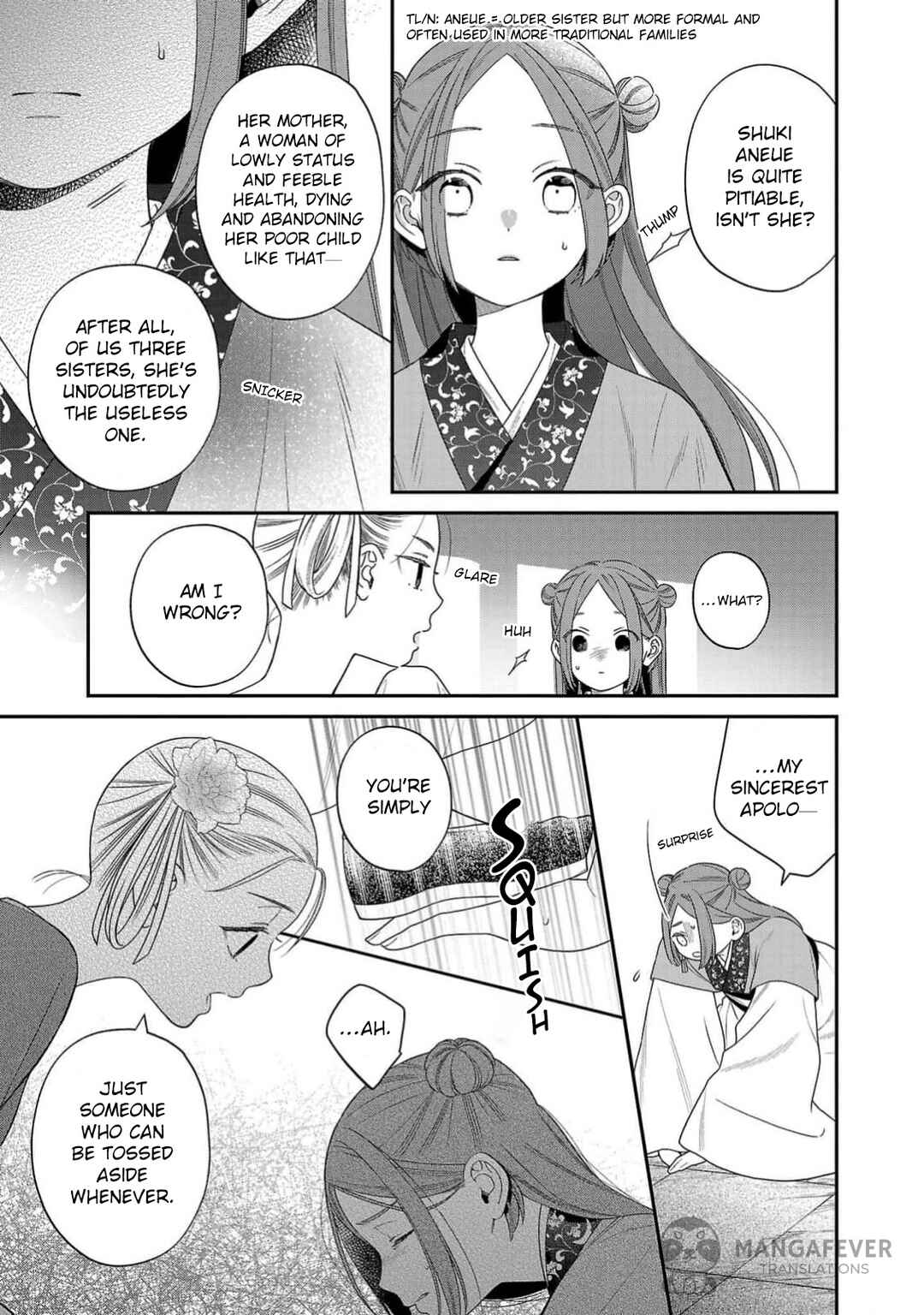 Sakikaeri-hime no Homura Uta - Suterareta Hana wa Fukushuu ni Mau Chapter 1 - Page 10