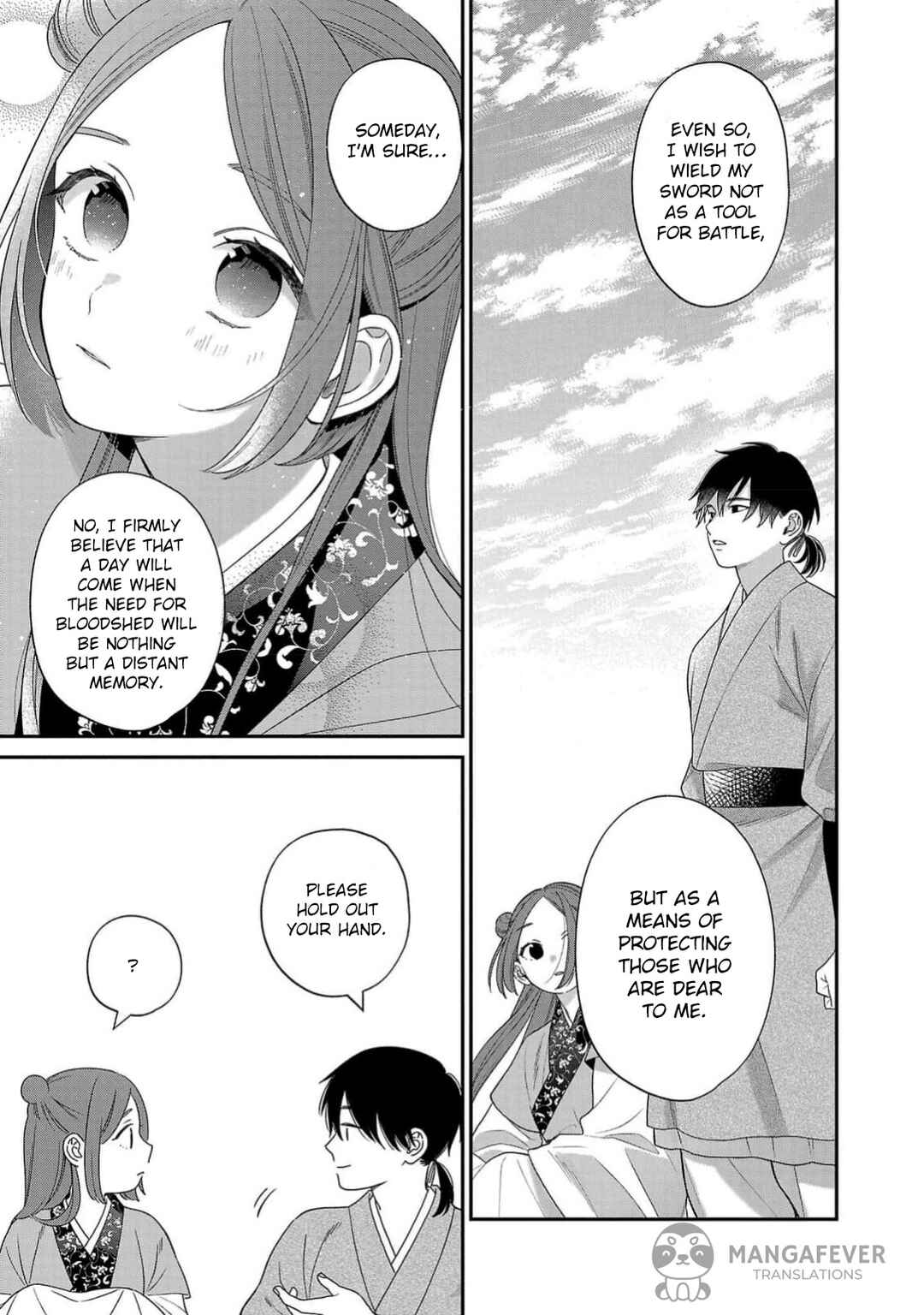 Sakikaeri-hime no Homura Uta - Suterareta Hana wa Fukushuu ni Mau Chapter 1 - Page 18