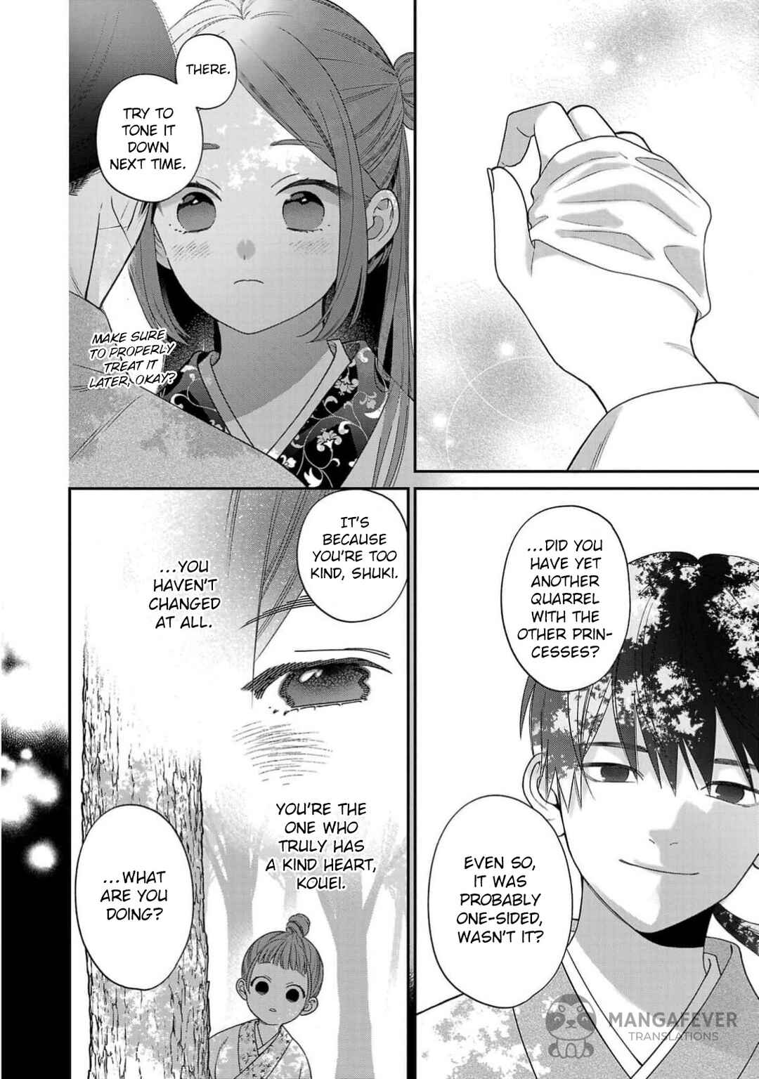 Sakikaeri-hime no Homura Uta - Suterareta Hana wa Fukushuu ni Mau Chapter 1 - Page 19