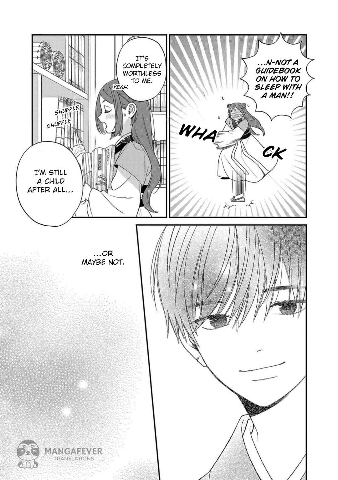 Sakikaeri-hime no Homura Uta - Suterareta Hana wa Fukushuu ni Mau Chapter 1 - Page 24