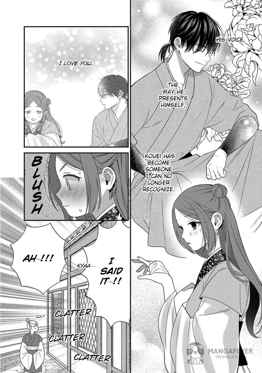 Sakikaeri-hime no Homura Uta - Suterareta Hana wa Fukushuu ni Mau Chapter 1 - Page 25