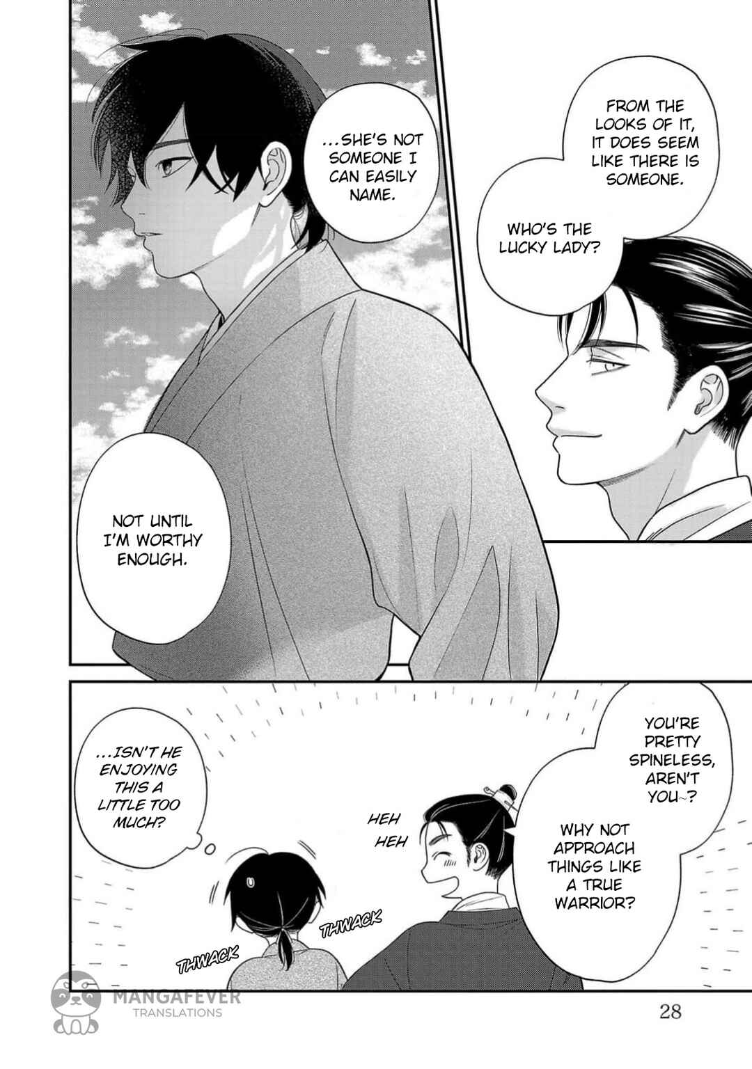 Sakikaeri-hime no Homura Uta - Suterareta Hana wa Fukushuu ni Mau Chapter 1 - Page 29