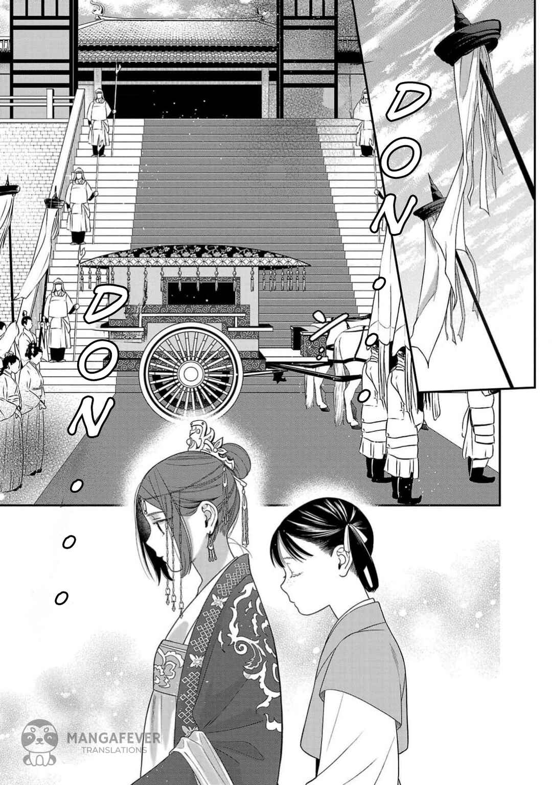 Sakikaeri-hime no Homura Uta - Suterareta Hana wa Fukushuu ni Mau Chapter 1 - Page 40