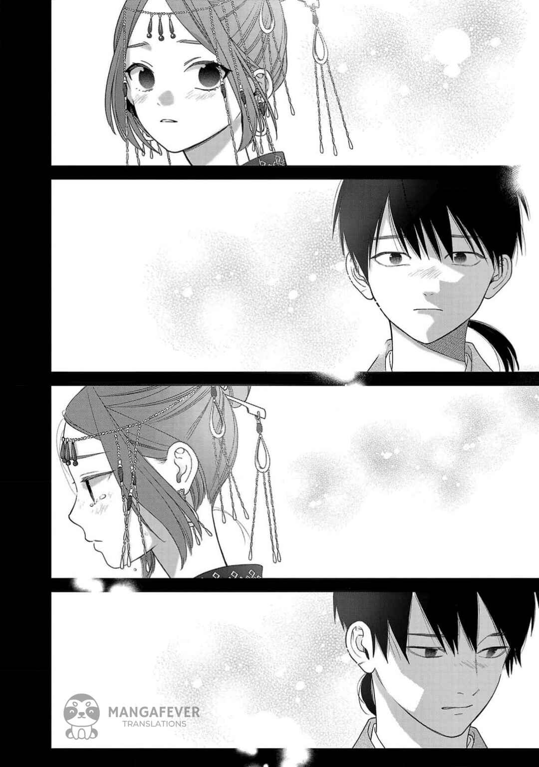 Sakikaeri-hime no Homura Uta - Suterareta Hana wa Fukushuu ni Mau Chapter 1 - Page 41