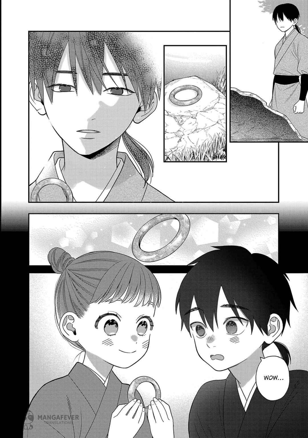 Sakikaeri-hime no Homura Uta - Suterareta Hana wa Fukushuu ni Mau Chapter 1 - Page 45