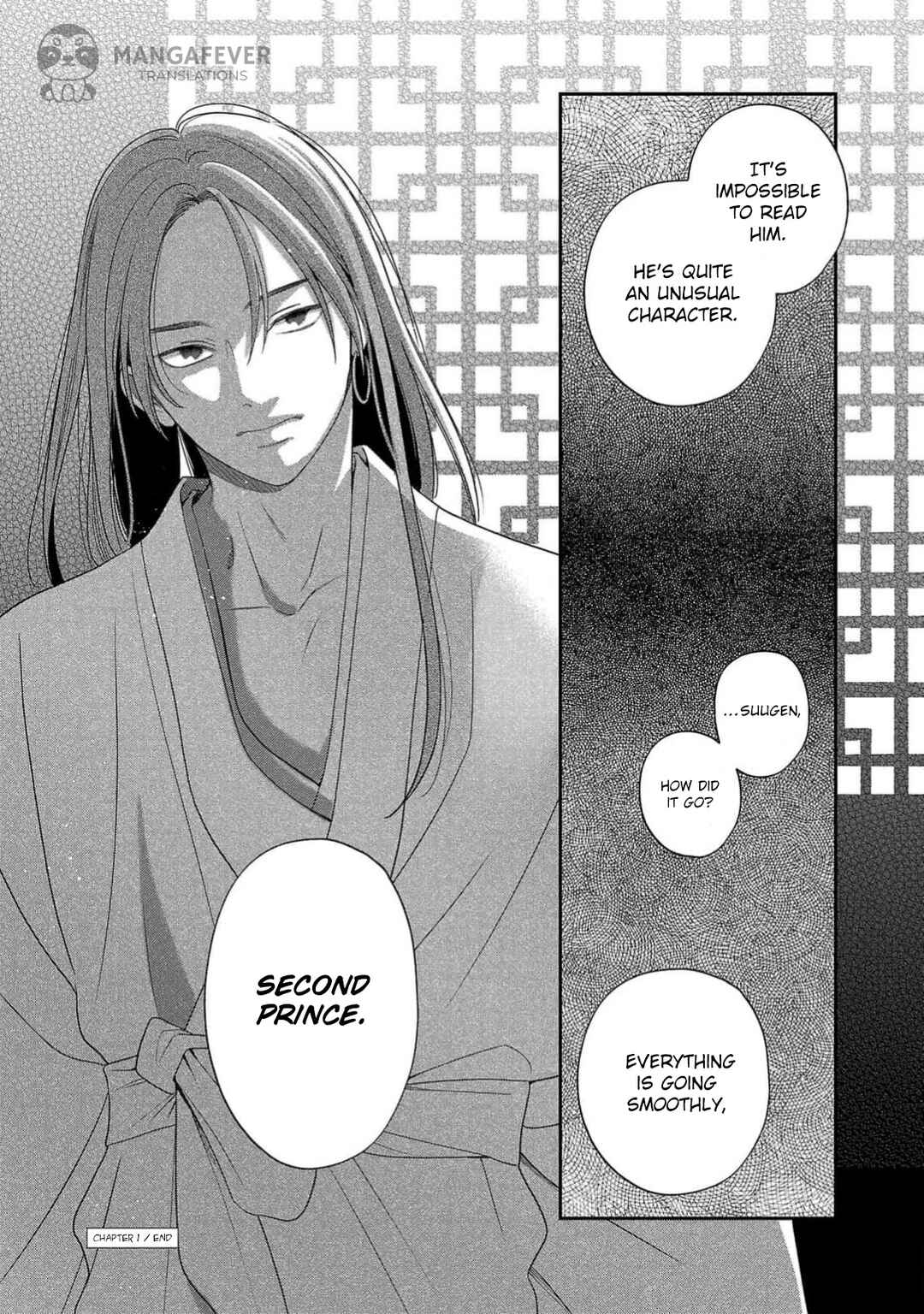 Sakikaeri-hime no Homura Uta - Suterareta Hana wa Fukushuu ni Mau Chapter 1 - Page 49