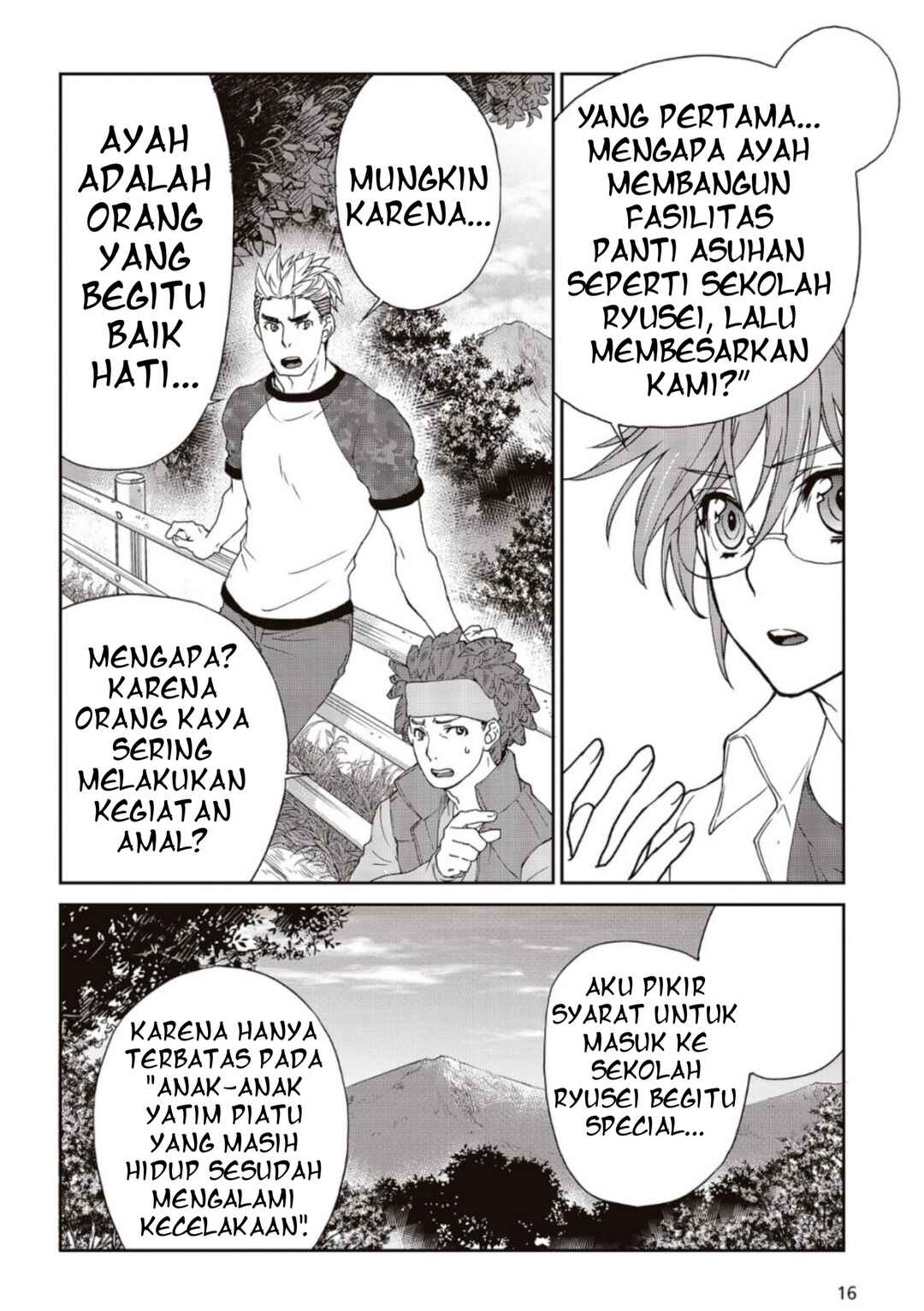 Kamen Rider 913 (Kaixa) Chapter 2 - Page 13