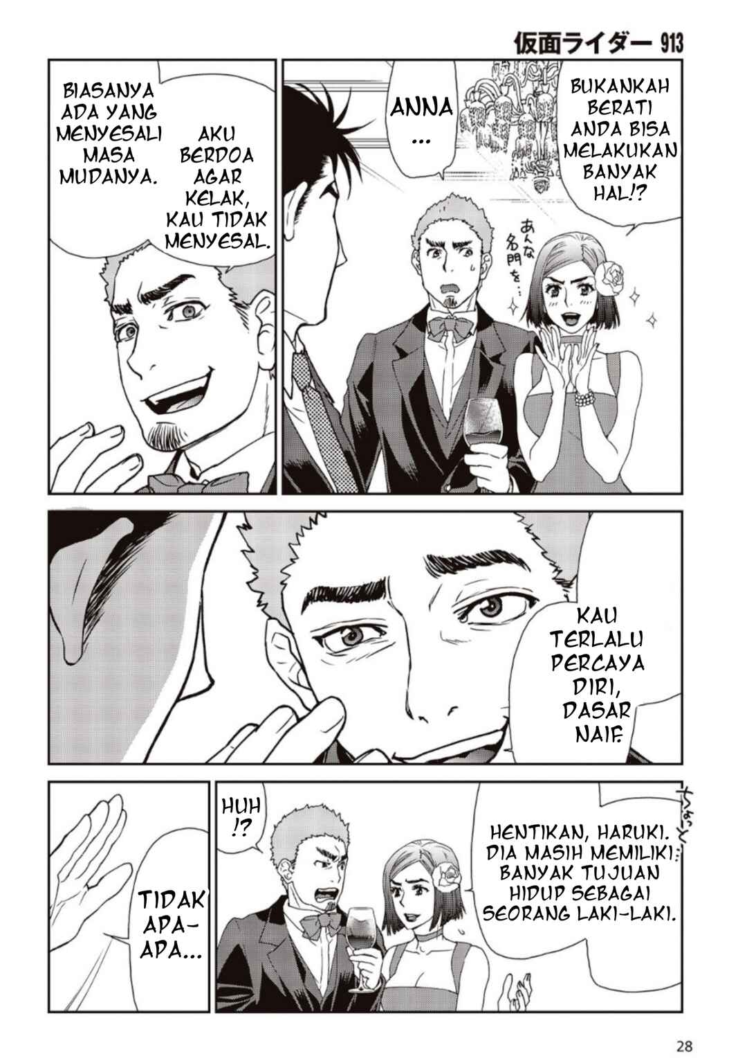Kamen Rider 913 (Kaixa) Chapter 2 - Page 25