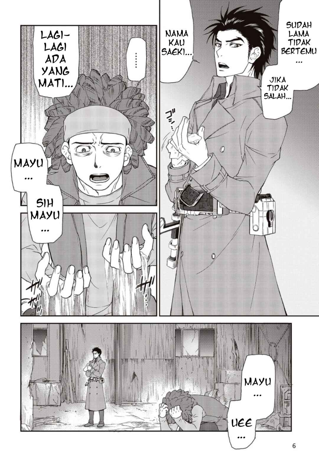 Kamen Rider 913 (Kaixa) Chapter 2 - Page 3