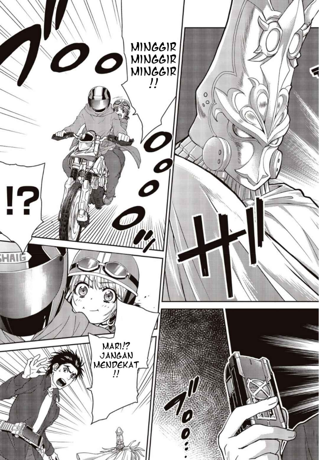 Kamen Rider 913 (Kaixa) Chapter 2 - Page 62