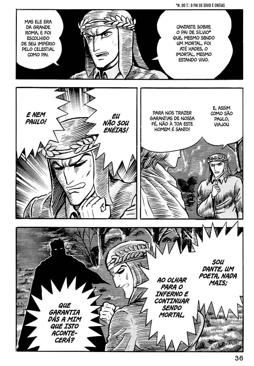 Dante's Divine Comedy Chapter 2 - Page 4