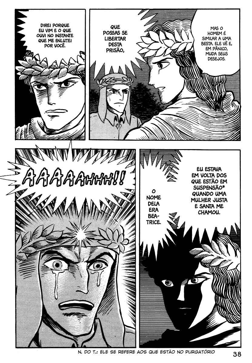 Dante's Divine Comedy Chapter 2 - Page 6