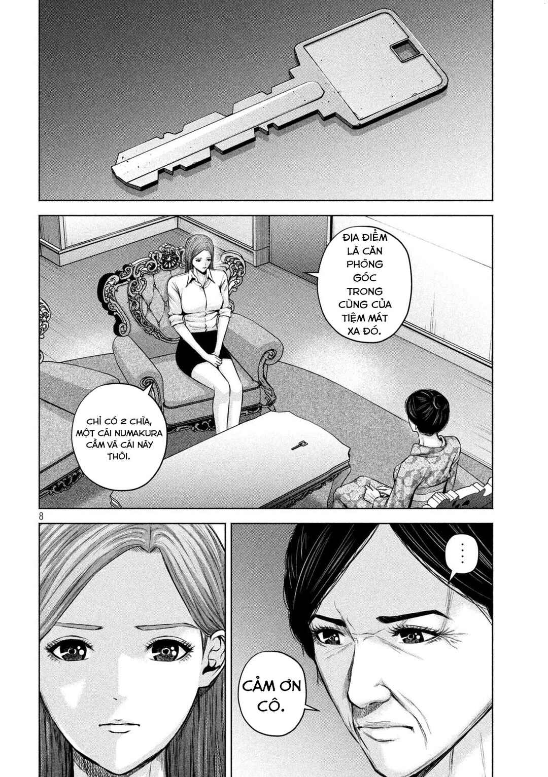Kenshirou ni Yoroshiku Chapter 54 - Page 9