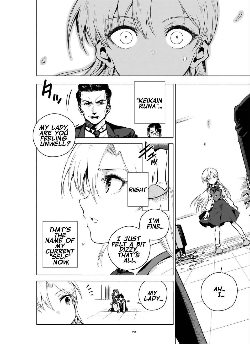 Gendai Shakai de Otome Game no Akuyaku Reijou wo Suru no wa Chotto Taihen Chapter 7 - Page 19